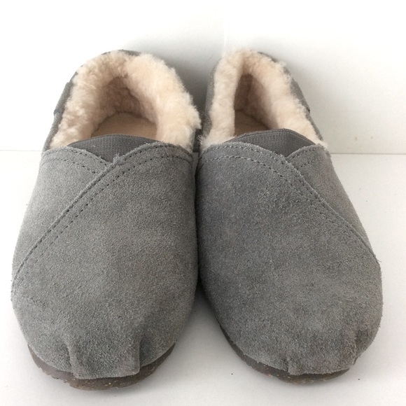 EMU Australian Suede Leather Sheepskin Sz 5 - Picture 3 of 11